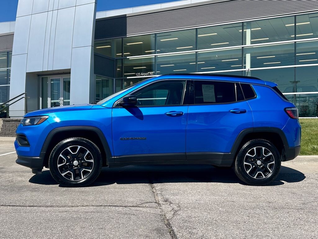 Certified 2022 Jeep Compass Latitude SUV