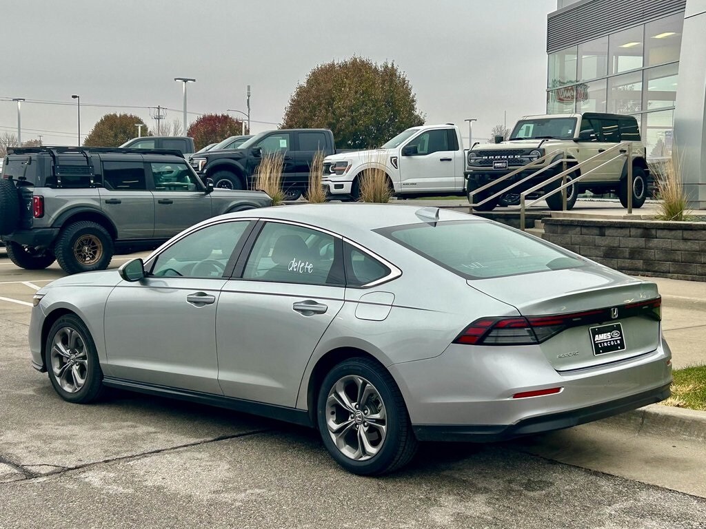 Certified 2024 Honda Accord EX Sedan