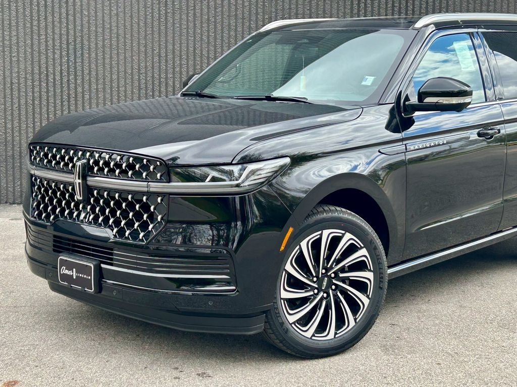 New 2026 Lincoln Navigator Black Label SUV
