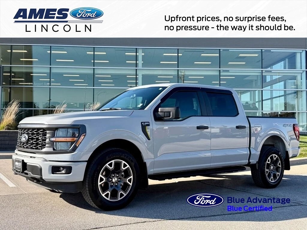 Certified 2024 Ford F-150 STX Truck
