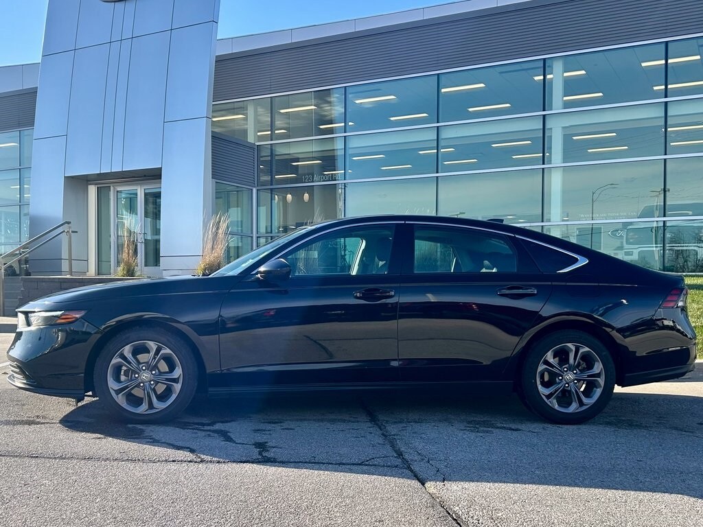 Certified 2024 Honda Accord EX Sedan