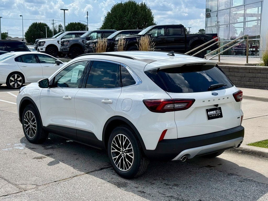Certified 2025 Ford Escape Plug-In Hybrid Base SUV