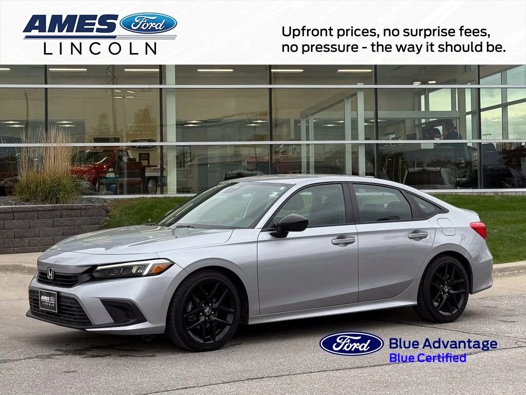 Certified 2024 Honda Civic Sport Sedan