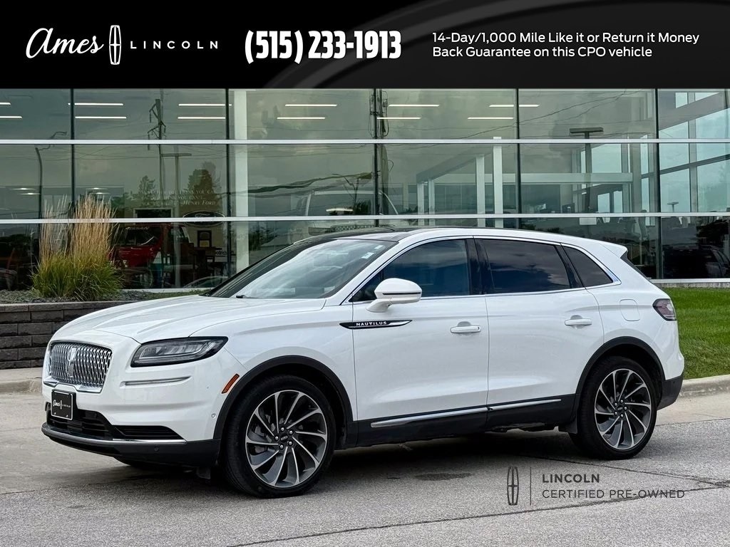 2022 Lincoln Nautilus Reserve