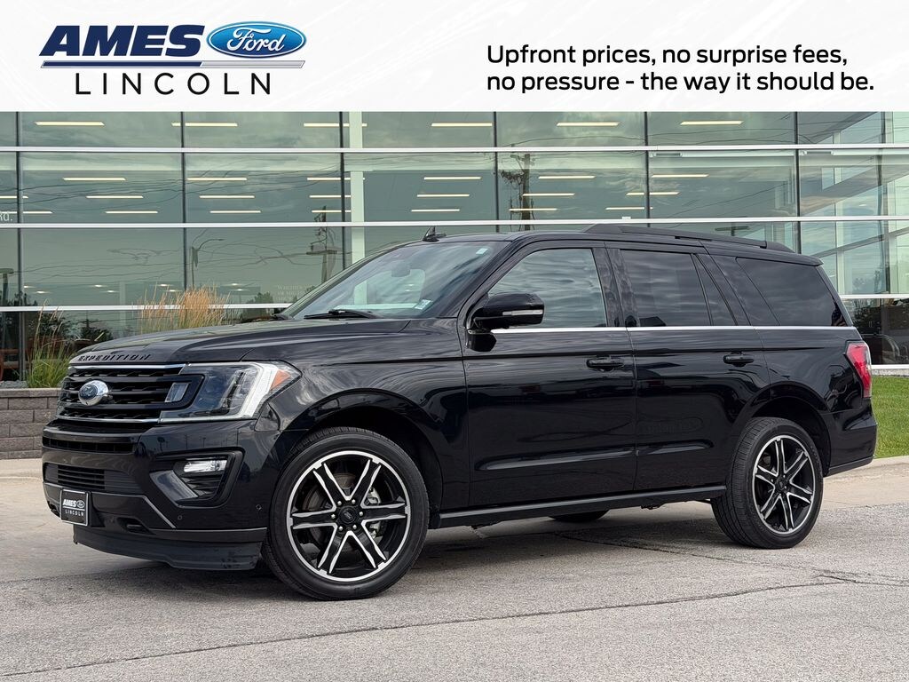 Certified 2020 Ford Expedition Limited SUV