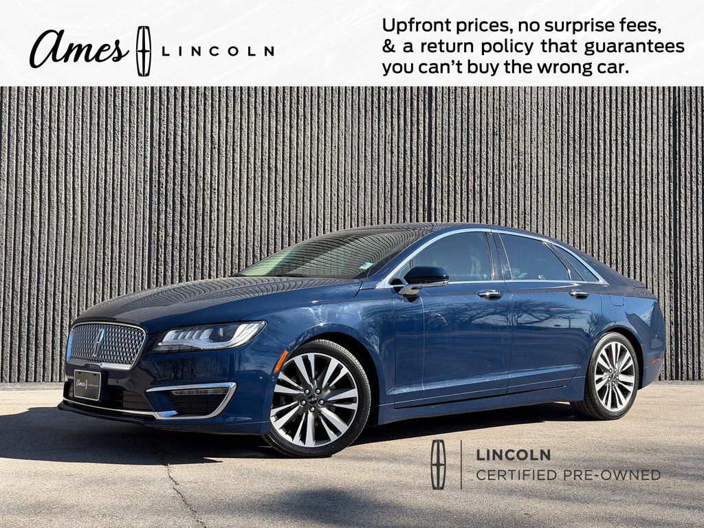 2020 Lincoln MKZ Reserve II