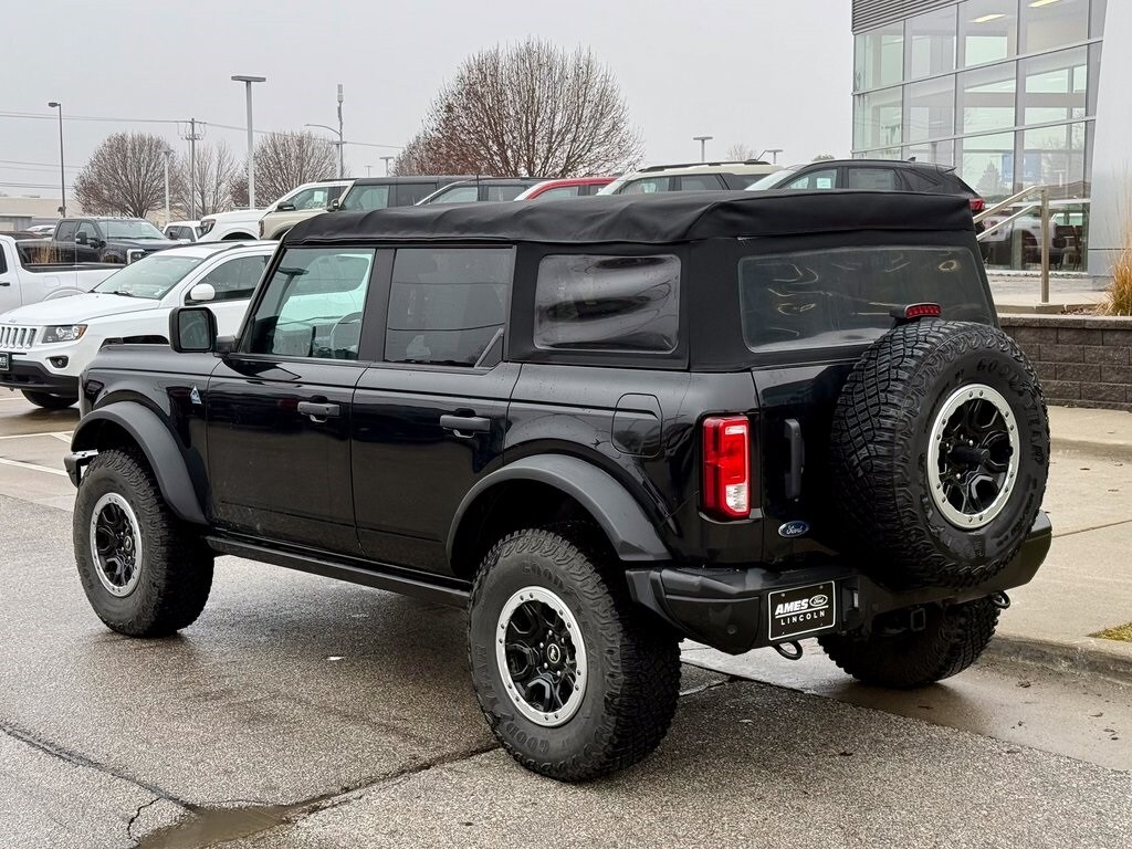 Certified 2021 Ford Bronco Black Diamond SUV
