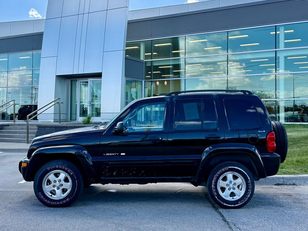 Used 2002 Jeep Liberty LIMITED with VIN 1J4GL58K62W261541 for sale in Ames, IA