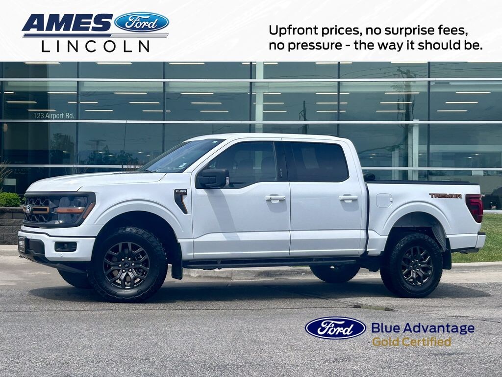 Used 2024 Ford F-150 Tremor Truck