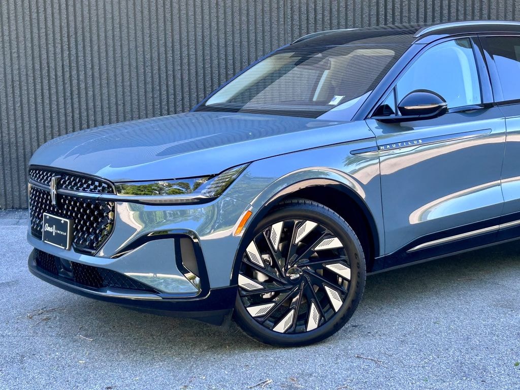 Certified 2026 Lincoln Nautilus Reserve SUV