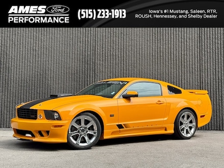 2007 Ford Mustang Saleen S302E Coupe