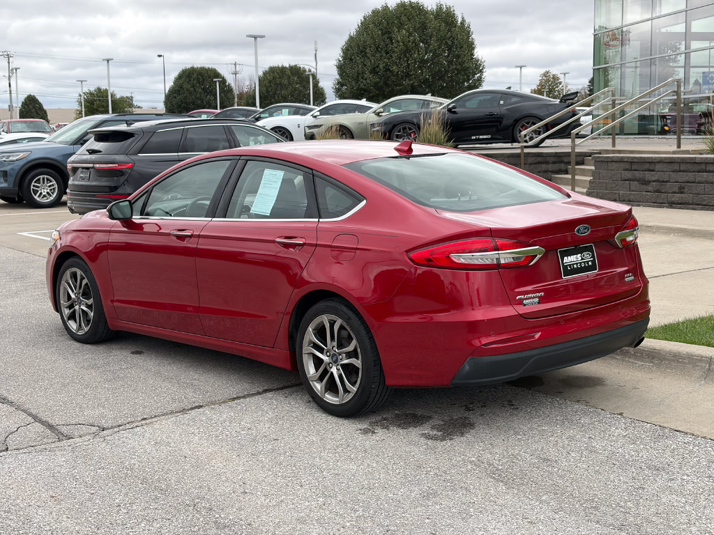 Certified 2020 Ford Fusion SEL Sedan