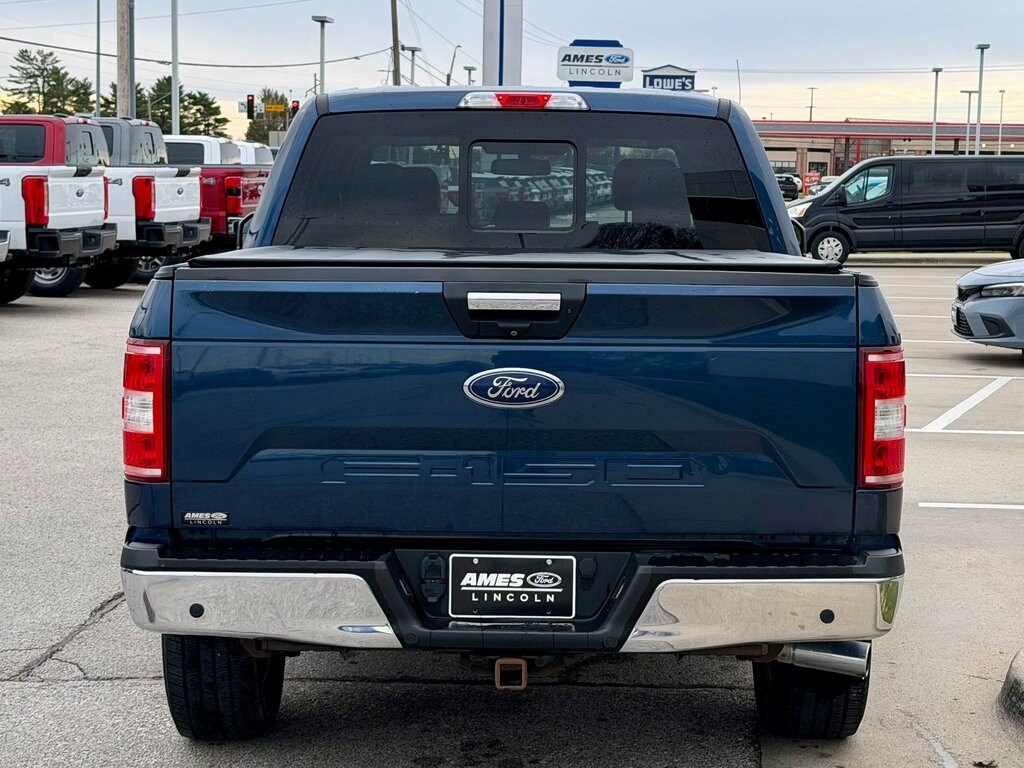 Certified 2018 Ford F-150 XLT Truck