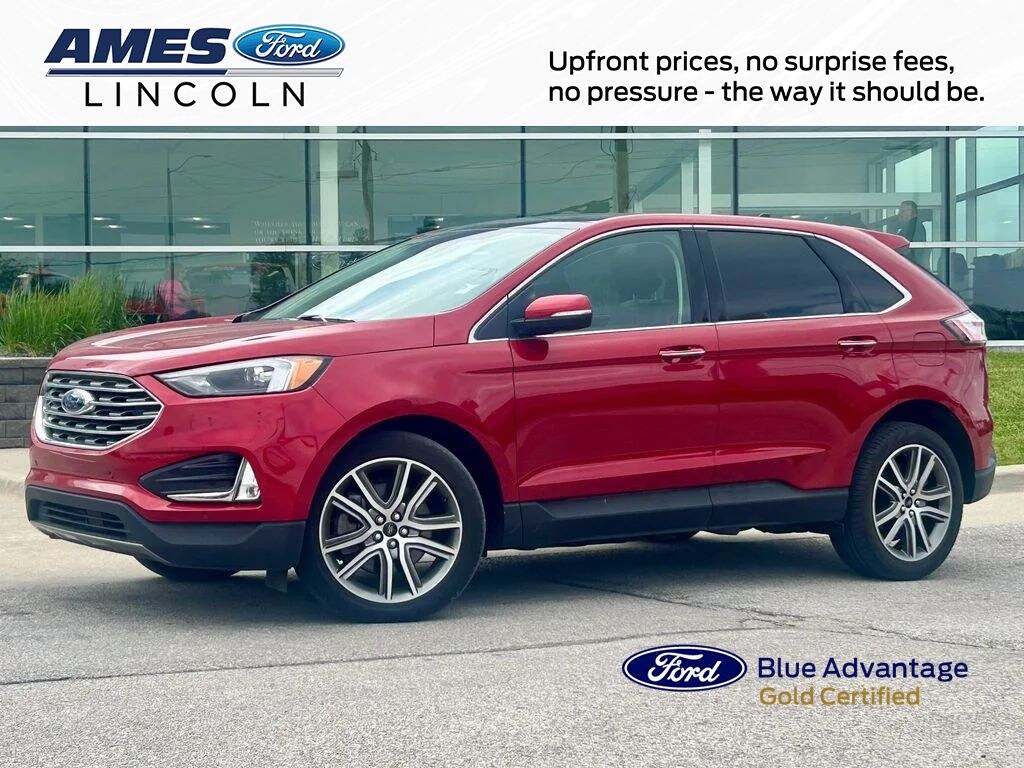 Certified 2024 Ford Edge Titanium SUV