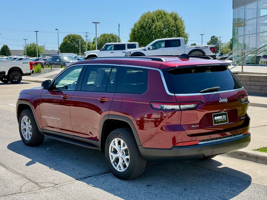 Certified 2023 Jeep Grand Cherokee L Limited SUV