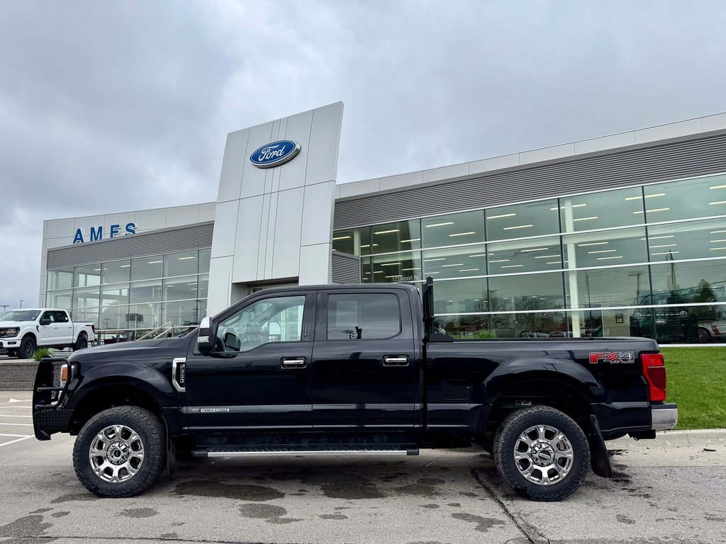 Used 2020 Ford F-350 Super Duty Lariat with VIN 1FT8W3BT1LEC31703 for sale in Ames, IA