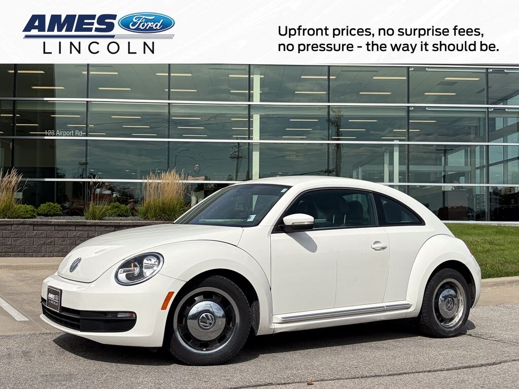 Used 2012 Volkswagen Beetle 2.5L Hatchback