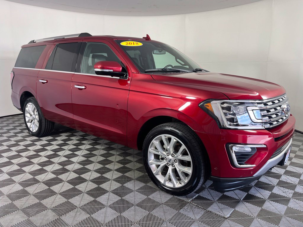 Used 2018 Ford Expedition Max Limited SUV