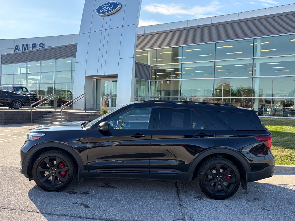 Certified 2023 Ford Explorer ST SUV