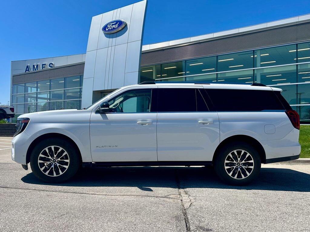 Certified 2025 Ford Expedition Max Platinum SUV
