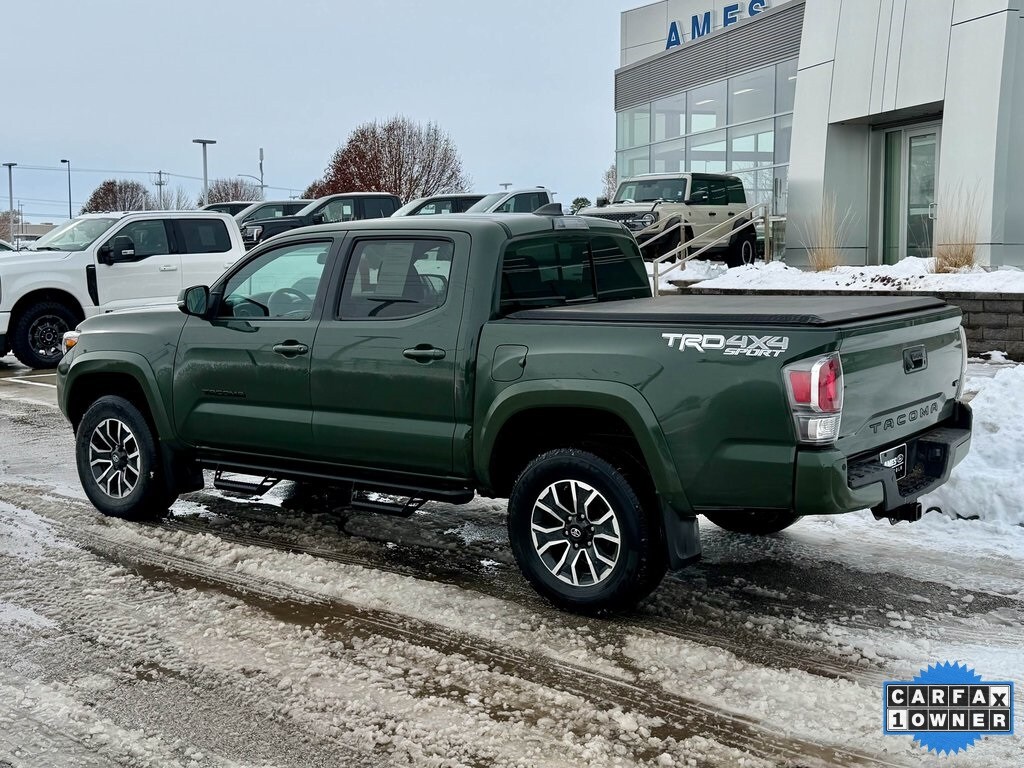 Certified 2021 Toyota Tacoma SR5 Truck