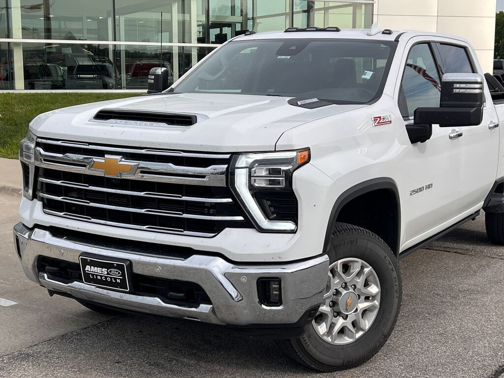 Used 2024 Chevrolet Silverado 2500HD LTZ Truck