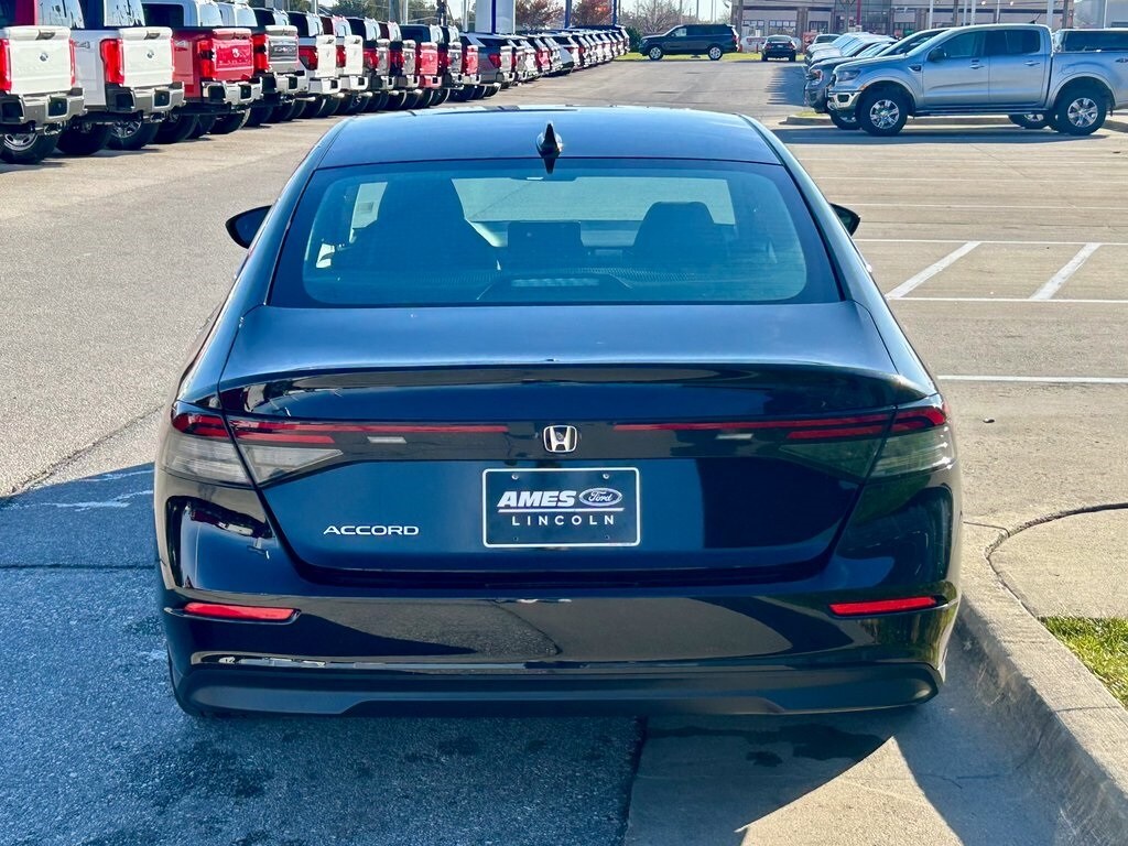 Certified 2024 Honda Accord EX Sedan