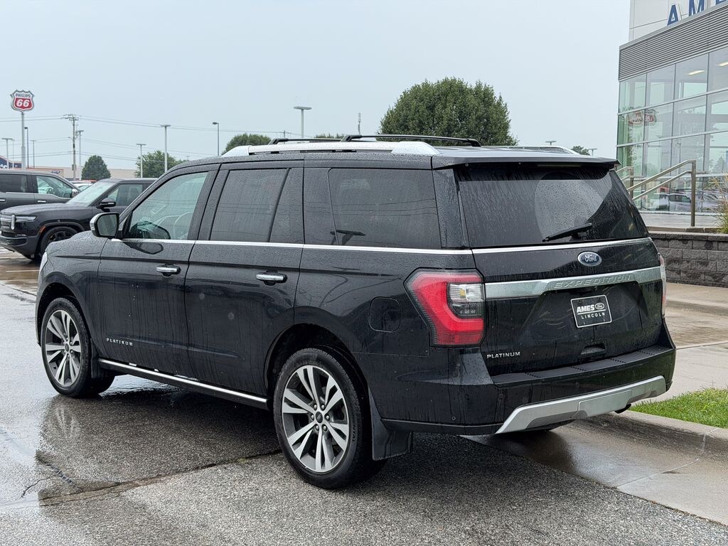 Certified 2021 Ford Expedition Platinum SUV