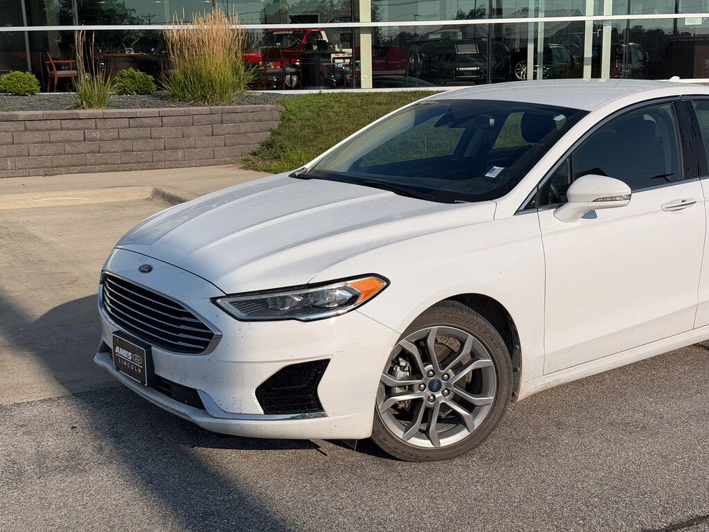 Certified 2019 Ford Fusion SEL Sedan