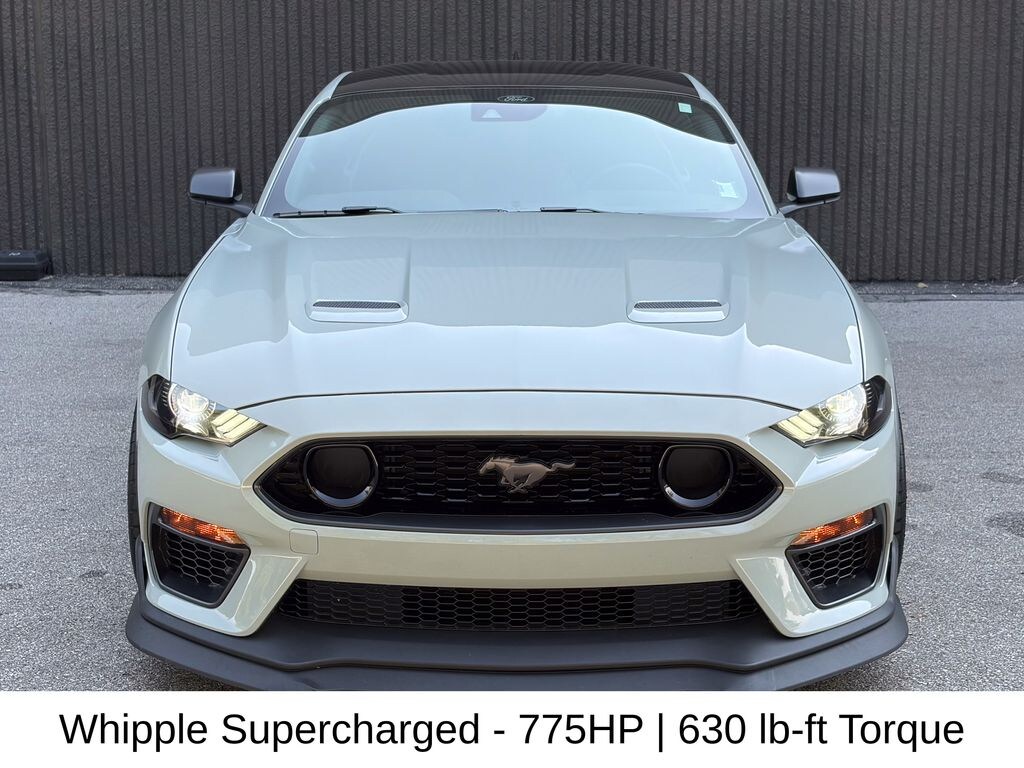 Used 2022 Ford Mustang Mach 1 Coupe