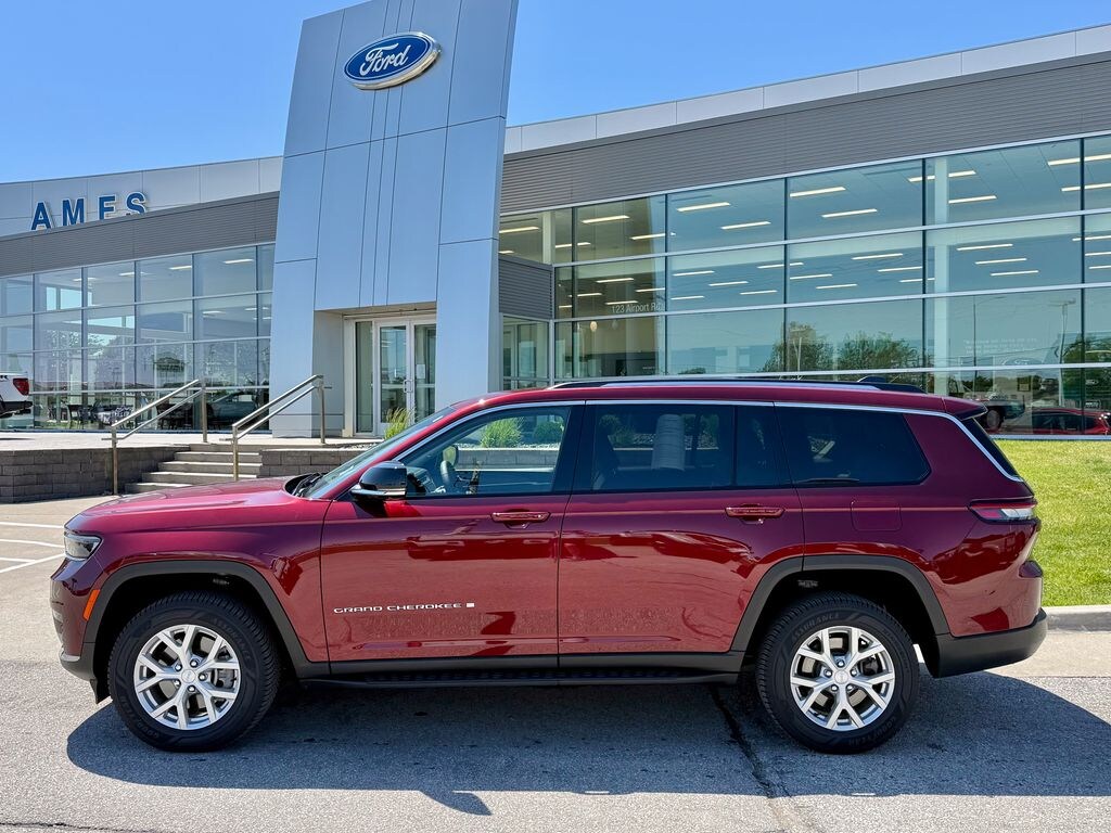 Certified 2023 Jeep Grand Cherokee L Limited SUV