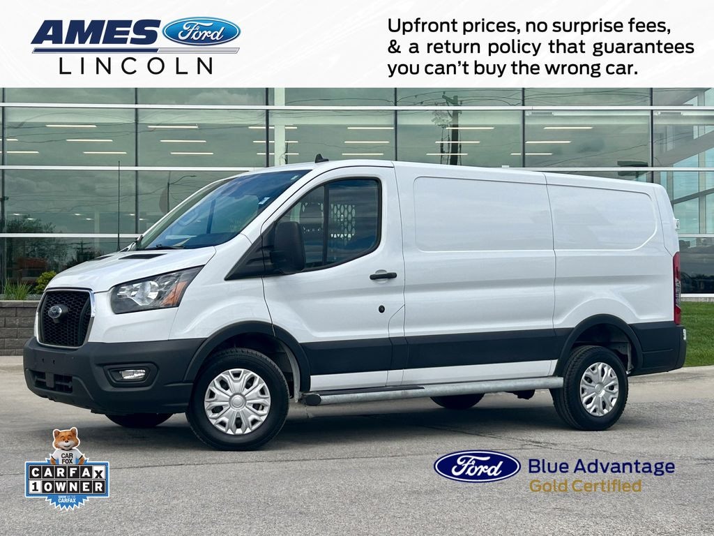 Certified 2025 Ford Transit-250 Base Cargo Van