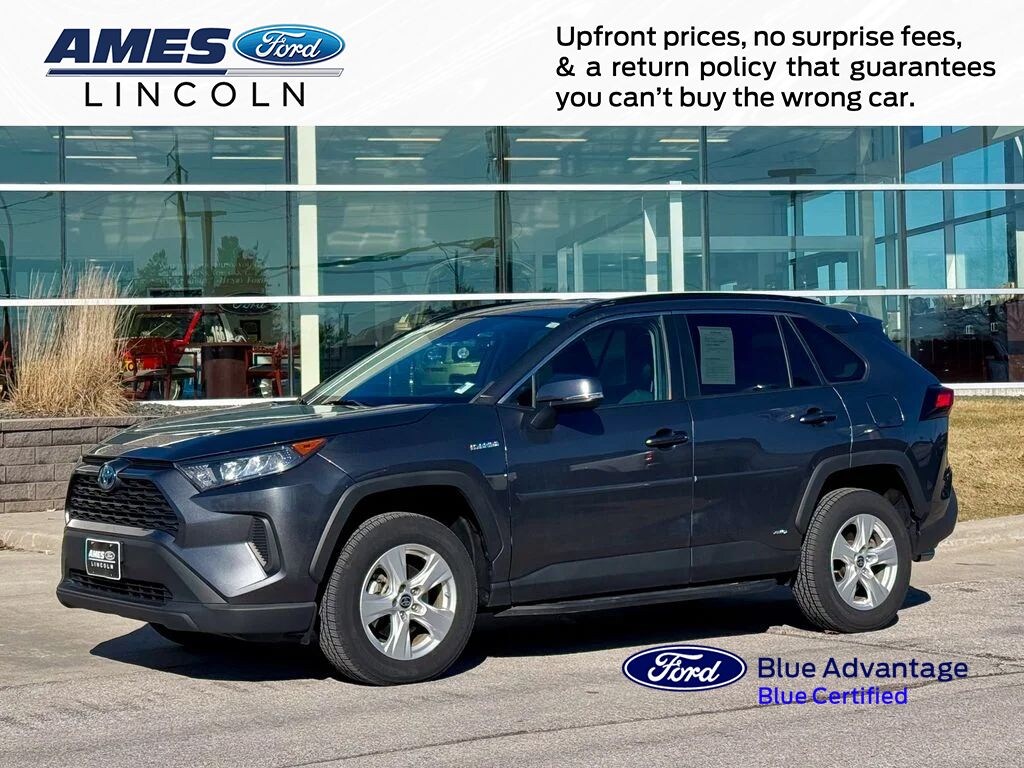 Certified 2021 Toyota RAV4 Hybrid LE SUV