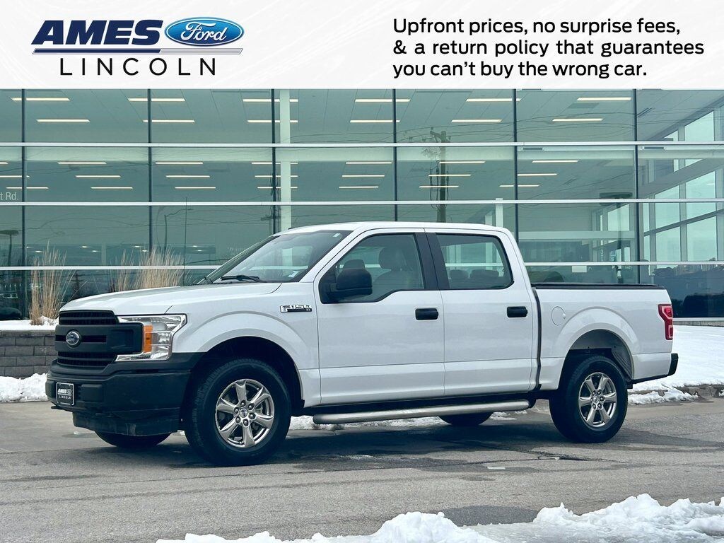 Used 2018 Ford F-150 XL Truck