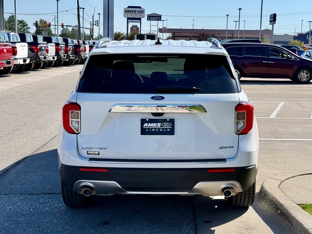 Certified 2024 Ford Explorer Limited SUV