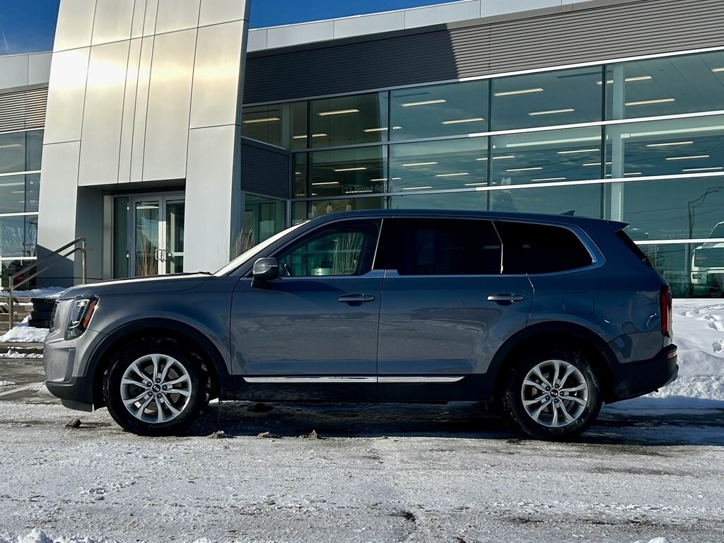 Certified 2021 Kia Telluride LX SUV