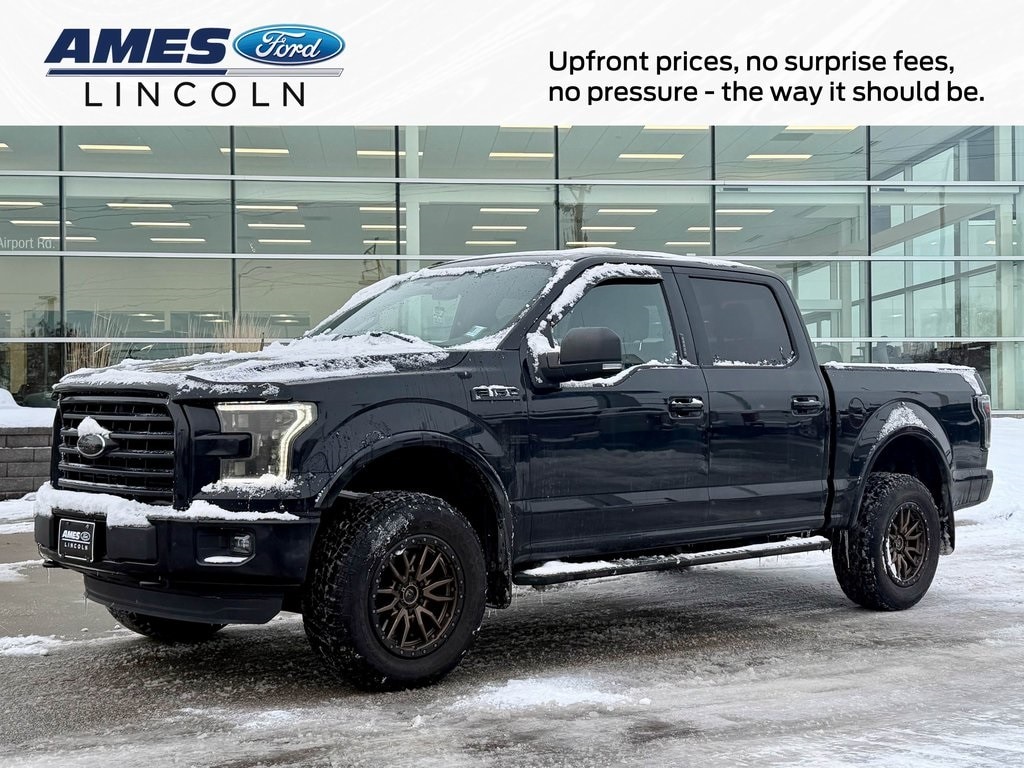 Used 2016 Ford F-150 XLT Truck