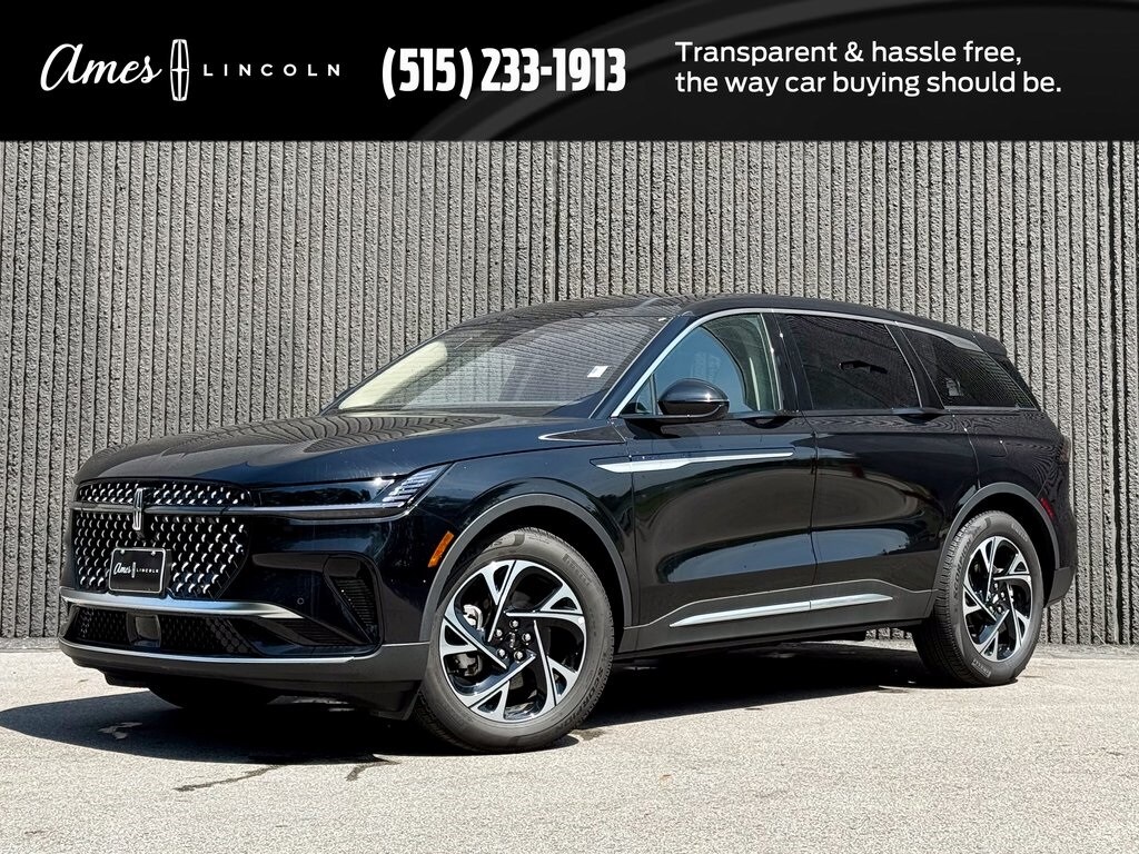 New 2025 Lincoln Nautilus Premiere SUV