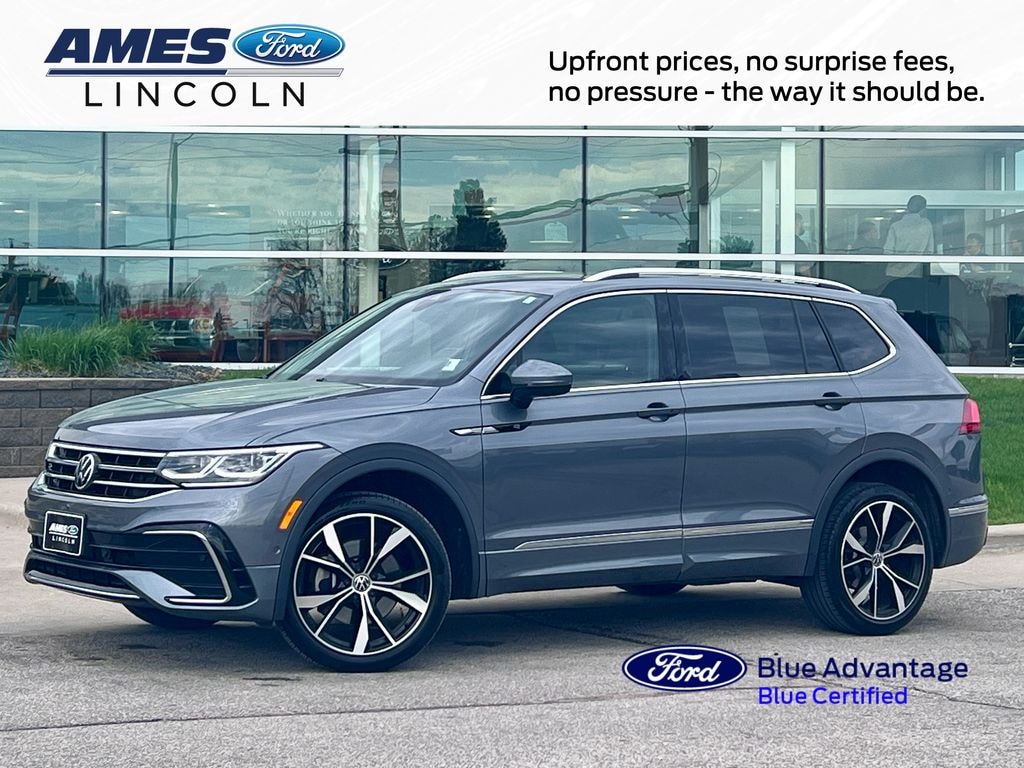 Certified 2022 Volkswagen Tiguan 2.0T SEL R-Line SUV