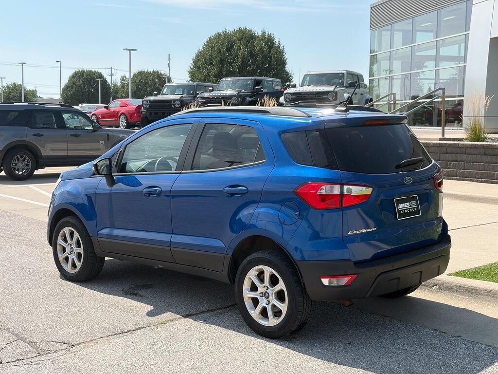 Used 2021 Ford EcoSport SE SUV