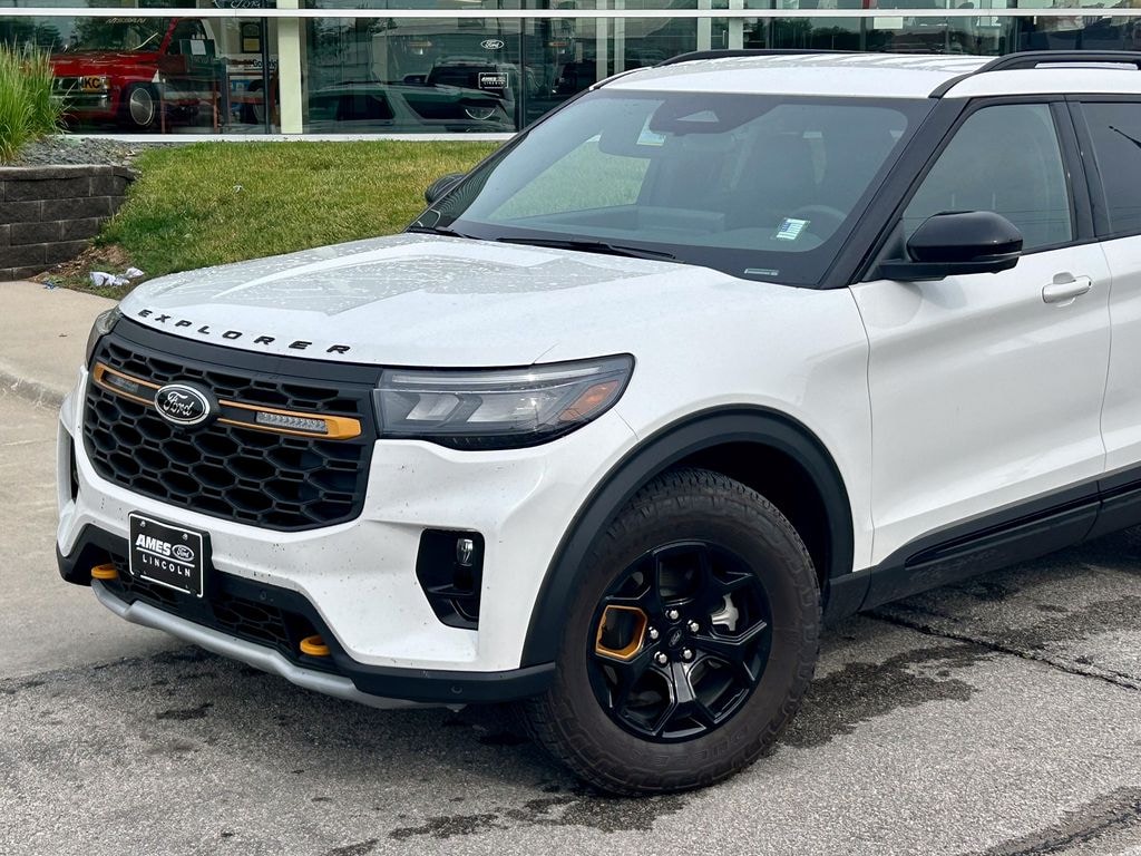 Certified 2026 Ford Explorer Tremor SUV