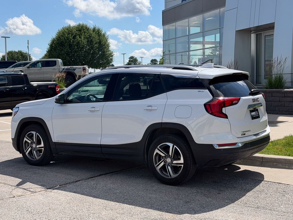 Used 2021 GMC Terrain SLT SUV