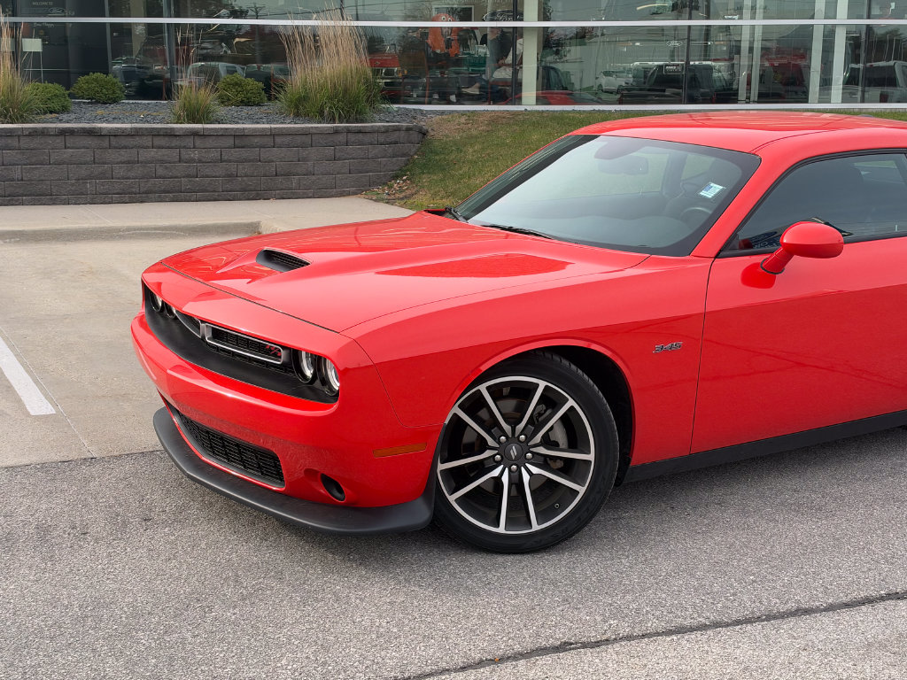 Certified 2023 Dodge Challenger R/T Coupe