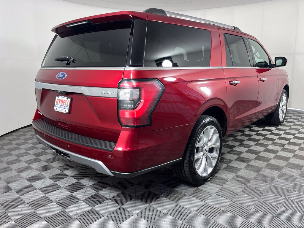 Used 2018 Ford Expedition Max Limited SUV