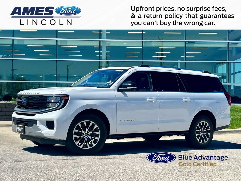 Certified 2025 Ford Expedition Max Platinum SUV