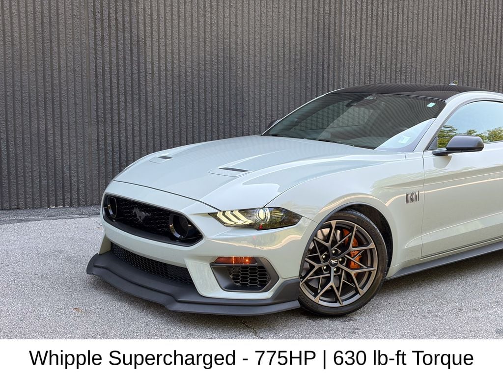 Used 2022 Ford Mustang Mach 1 Coupe