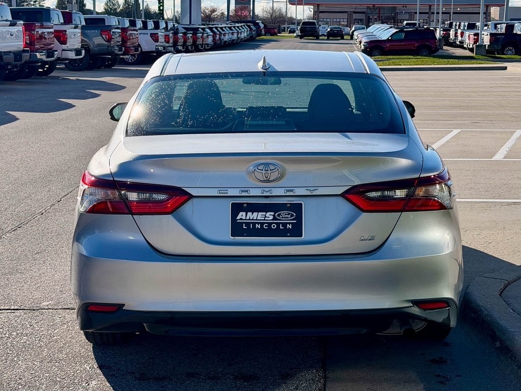 Certified 2023 Toyota Camry LE Sedan