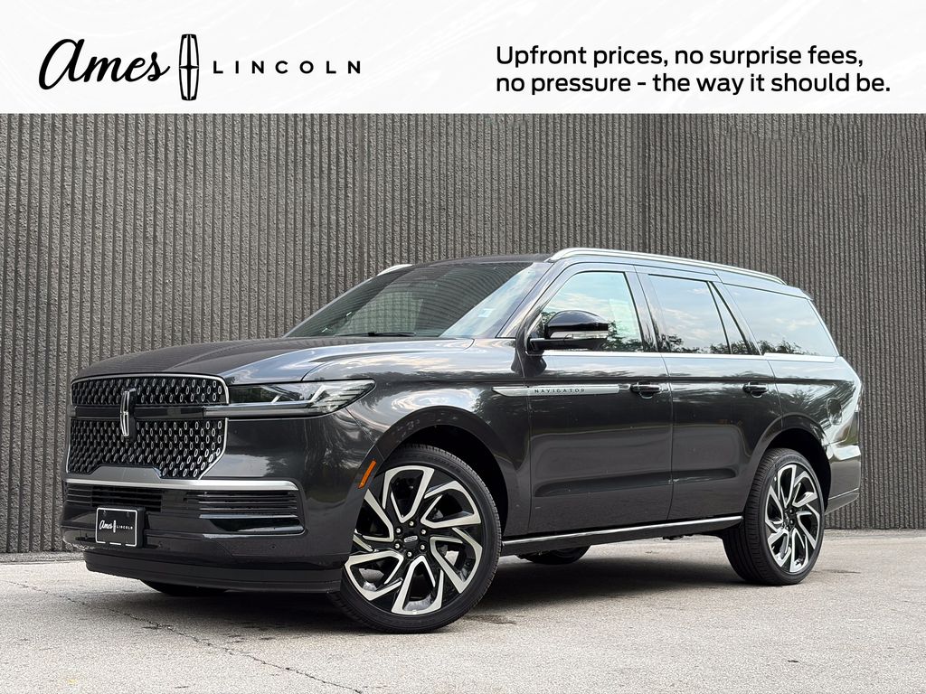 New 2027 Lincoln Navigator Reserve SUV