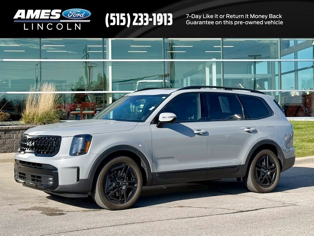 Certified 2024 Kia Telluride SX-Prestige X-Line SUV