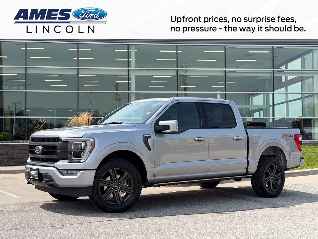 Certified 2022 Ford F-150 Lariat Truck